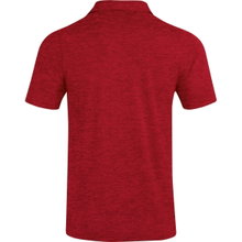 JAKO Sport/Leisure Polo Premium Basics (Polyester-Stretch-Jersey) red mottled Men